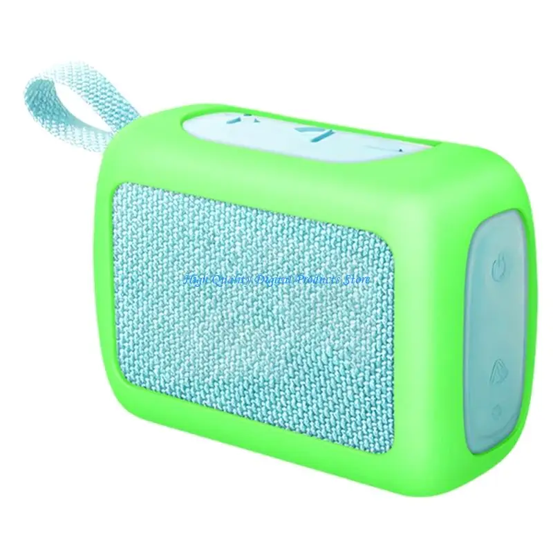 U2JE Glowing Protective Sleeve For GO5 Compactly Speaker Cover AntiDrop for Outdoor