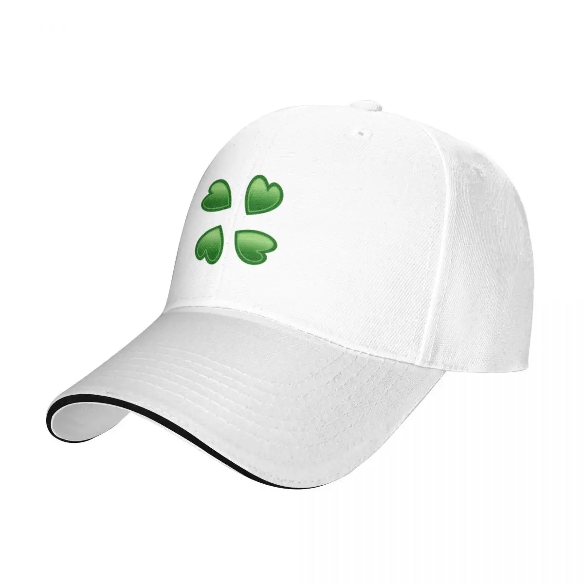 4chan Clover Logo Baseball Cap Rugby Icon Trucker Cap Mountaineering Baseball For Men Women's