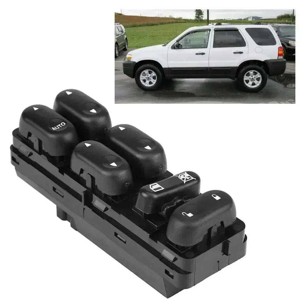 

Electric Power Window Master Control Switch Button Console for Ford Escape Mazda Tribute Mercury 3L8Z-14529-AAA 3L8Z14529AAA