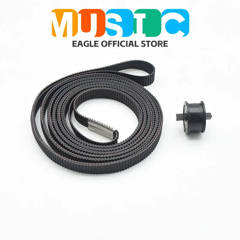 C7769-60182 Ремень каретки со шкивом 24 дюйма 24 дюйма A1 для HP DesignJet 500 500PS 510 510PS 800 800PS Plus 4500 820 MFP 4020 T620