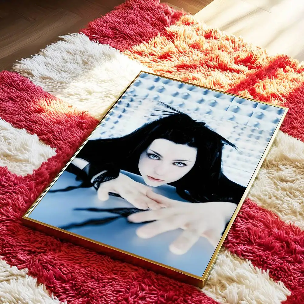 E-Evanescence Band-Poster, selbstklebend, für Kunst, Zimmer, Eingang, Restaurant, Wanddekoration, Kunstgemälde – Detail 11
