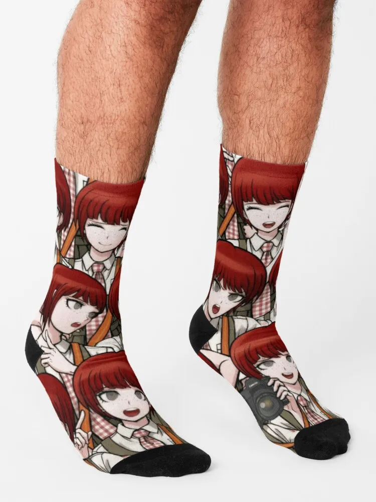 Mahiru Koizumi Socks Winter Man Sock Cycling Socks