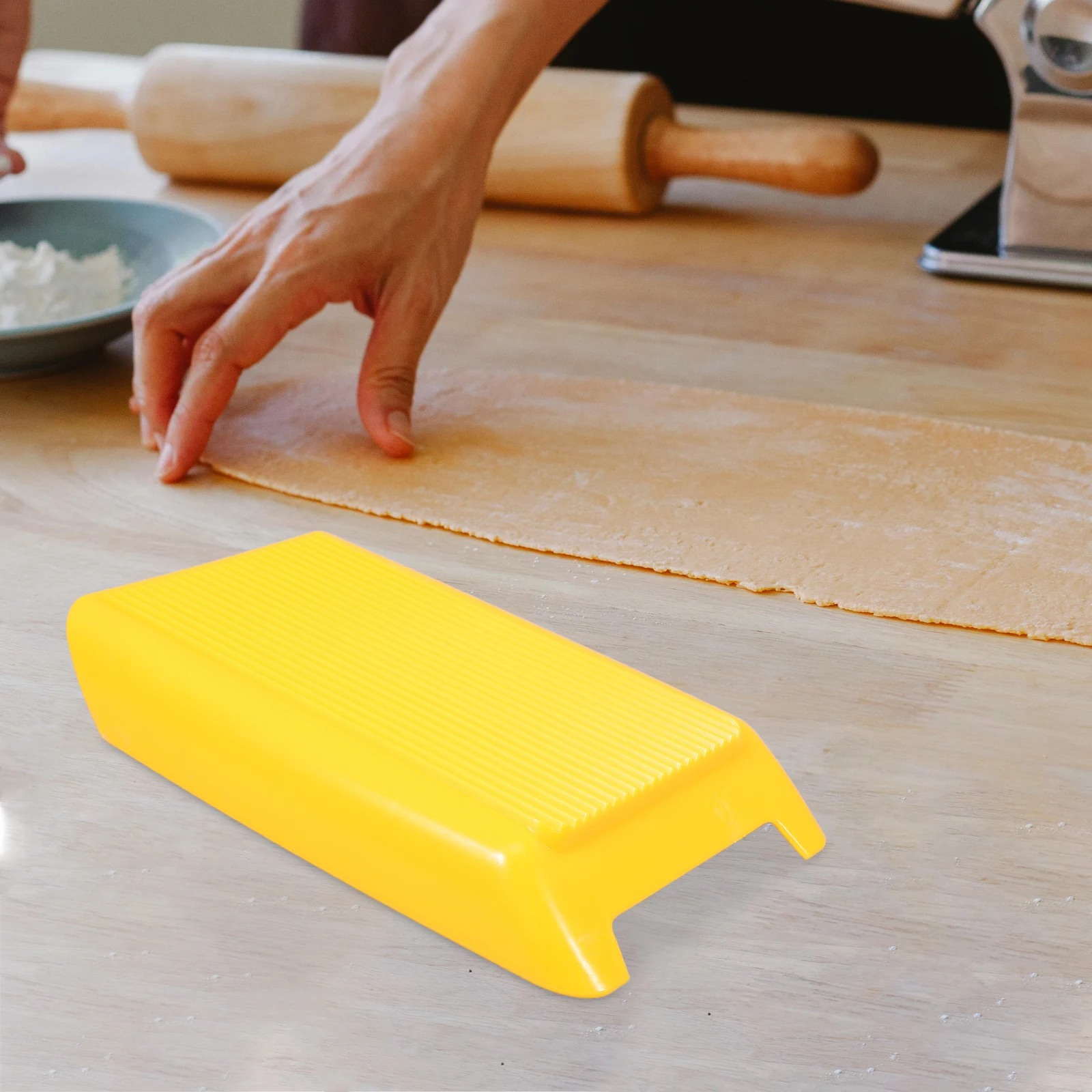 Gnocchi Board Abs Non-Slip Smooth Surface Easy Clean Kitchen Gadgets For Pasta Making Tools Multiuse