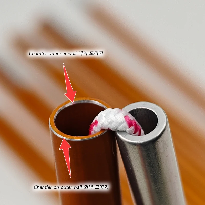 Zeltgestell-Ersatzteile: 8mm Aluminium-Zeltstange 3,6m 4m 4,4m – Reparaturzubehör für Outdoor-Camping-Fiberglas-Zeltstangen – Detail 10