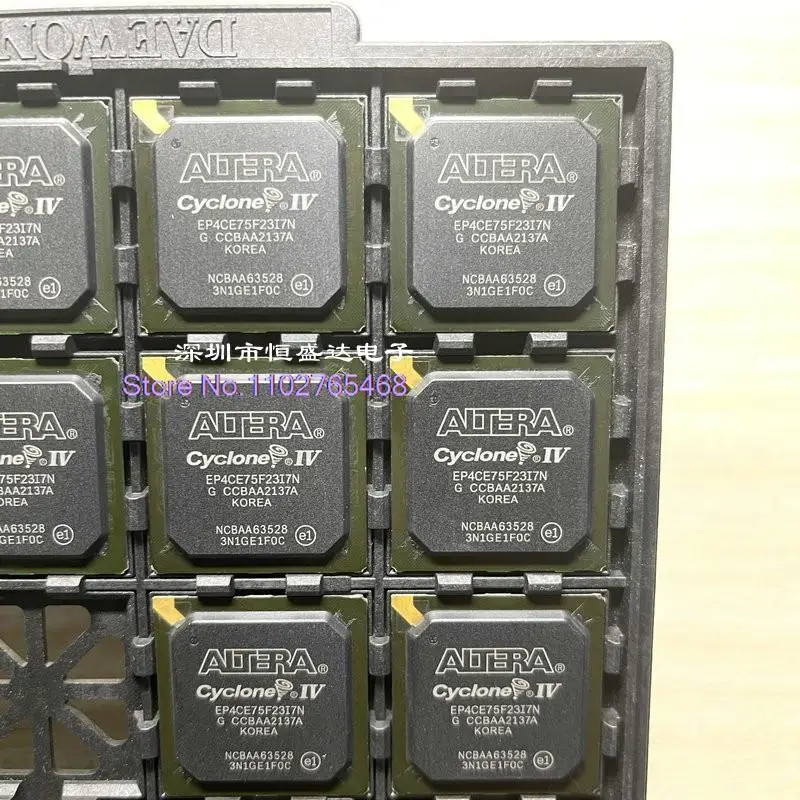 

EP4CE75F23I7N BGA ALTERA FPGA CPLD Лист данных — электронный компонент для профессионального использования