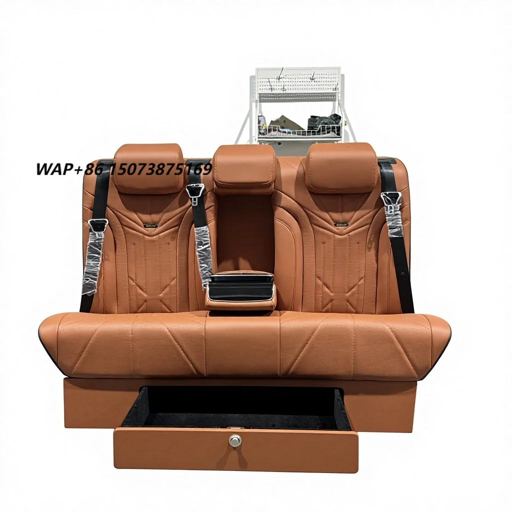 VIP Aviation Racing Seat-Folding Luxury Car Seat for Alphard Cristo Luxsafe