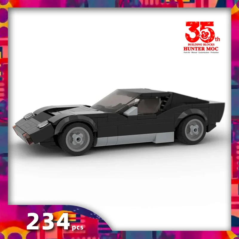 

Speed Champions high performance super sports car iconic Build race action display signature greatest supercar authentic replica