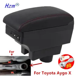 For Toyota Aygo X Armrest box For Toyota Aygo X car armrest box Storage box Interior Dedicated Retrofit parts Car Accessories