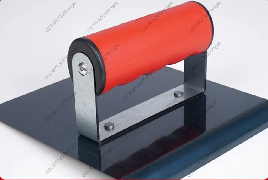 Tempered Blue Steel Concrete Hand Edger, Anti-Chip Radius Edge Tool for Highway Sidewalk Construction