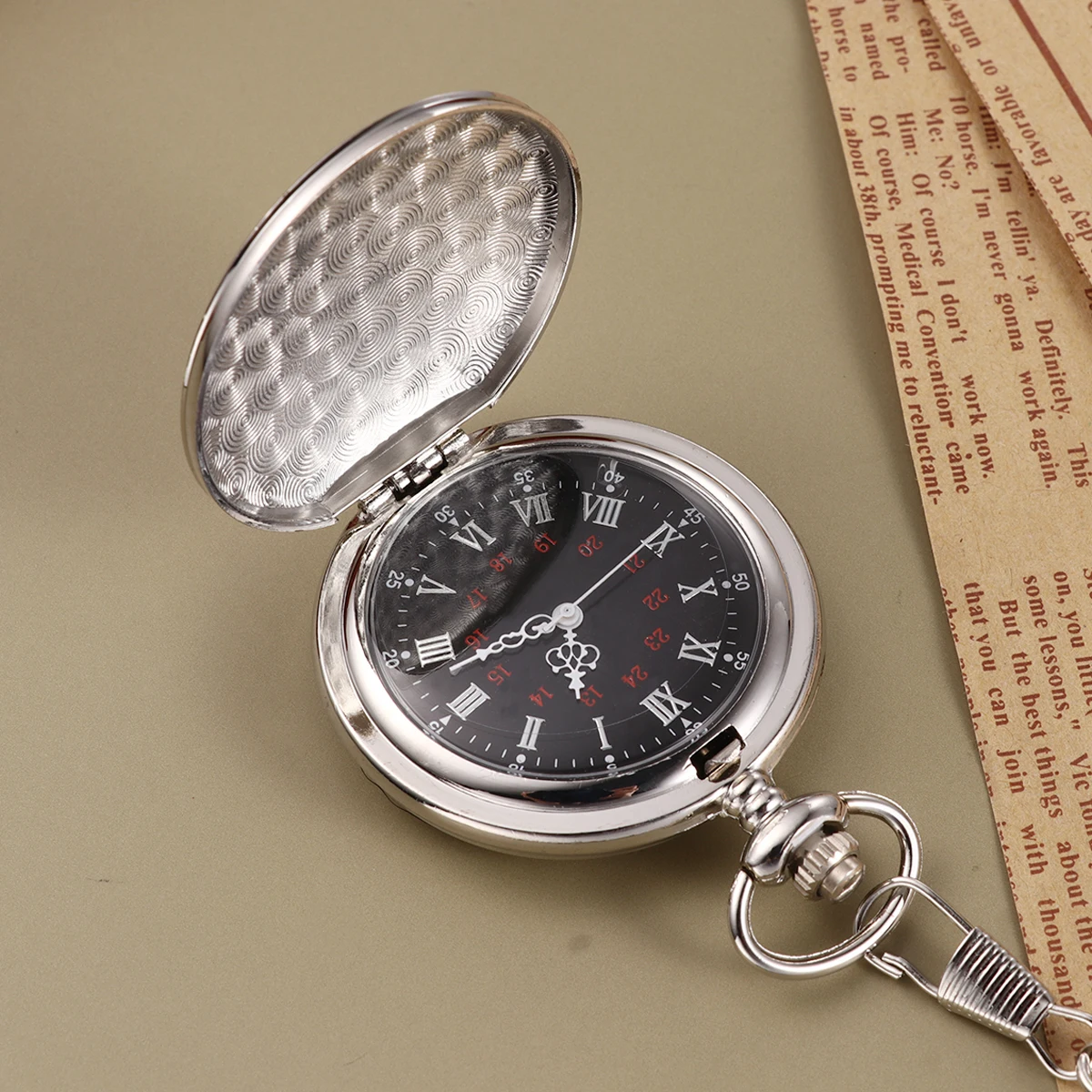 

Classic Pocket Watch Retro Watch Quartz Pocket Watch Retro Pocket Watch