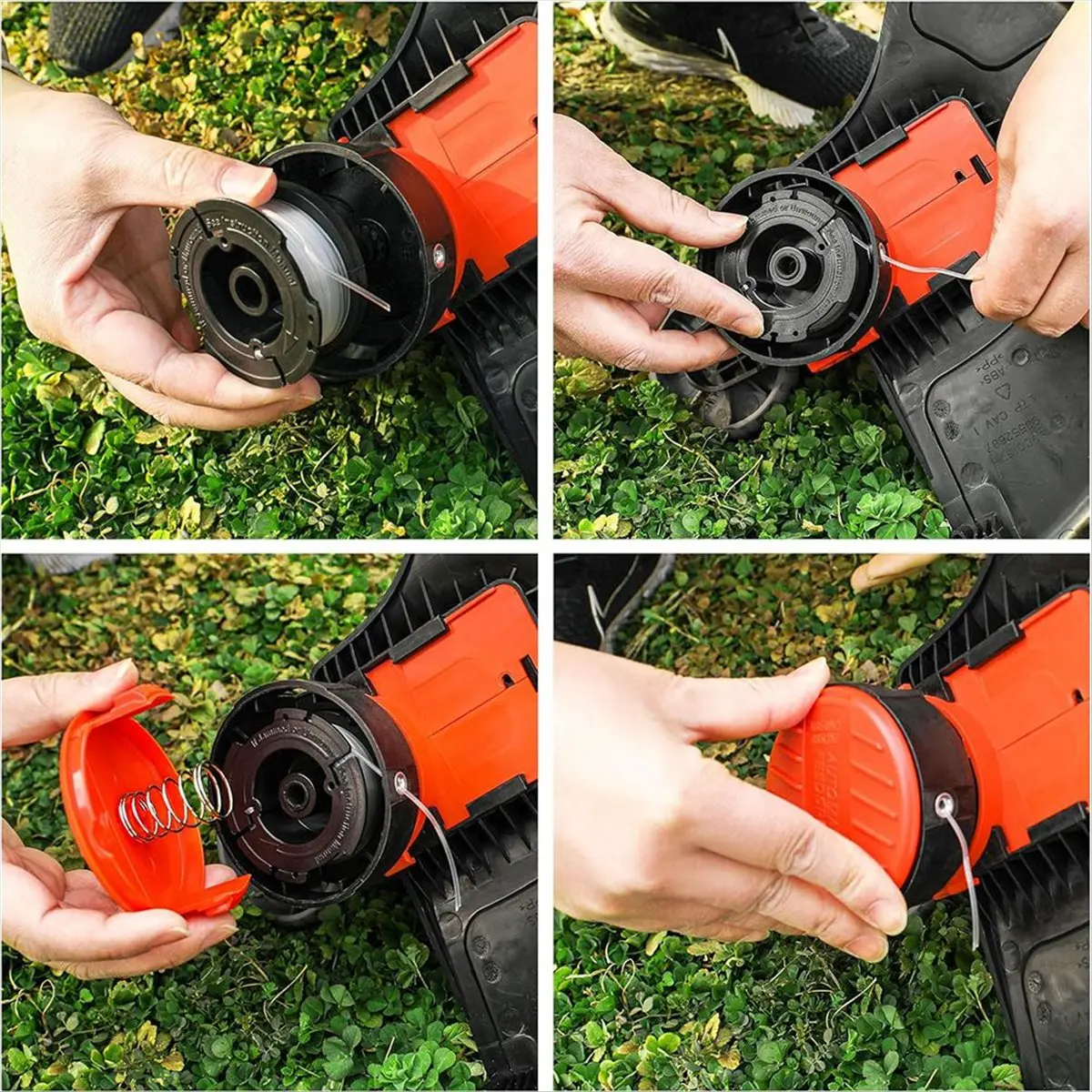 String Trimmer Line for AF-100 String Trimmer Replacement Spool Trimmer Line Replacement Spool