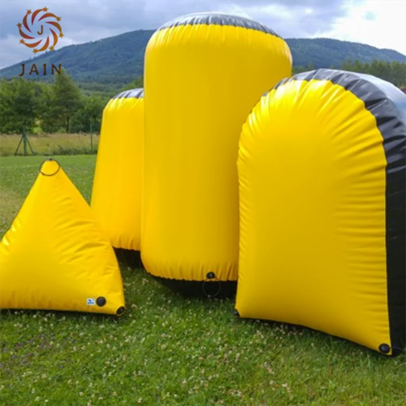 

Inflatable Paintball Air Bunker For CS Archery Tag Shooting Game Inflatable Paintball Obstacles for Outdoor Simulation Games