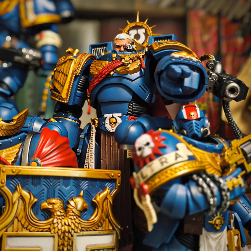 JOYTOY Warhammer 40K Source sombre Star Warrior 2 guerrier extrême Kalga et garde d'honneur échelle 1:18 figurines d'action militaires