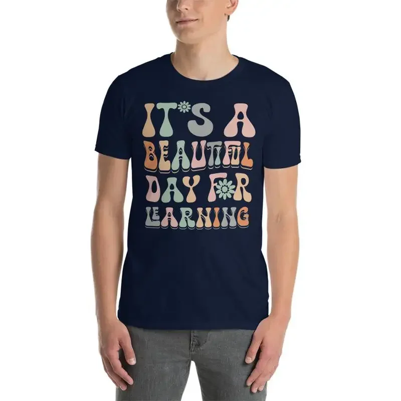 its a beautiful day for learning T Shirt
