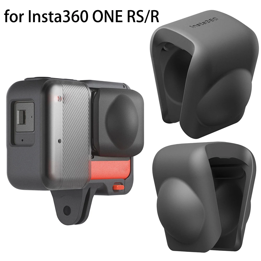 

New For Insta360 ONE R Lens Guards Cap Body Cover Protector Original Sport Camera Accessories For Insta 360 One RS Dropshipping