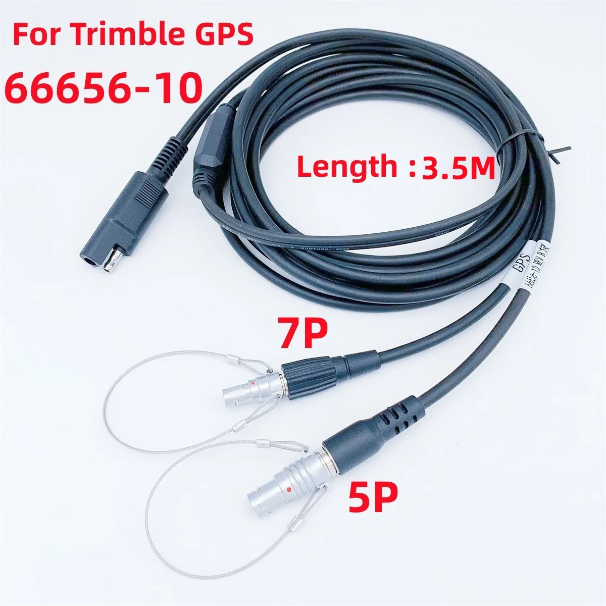 Cable 66656-10 Y type cable A00400 Applicable to Trimble TDL450 HPB 450 PacCrest PDL radio Cable R10 R8S R8 R4 R5 R6 R7