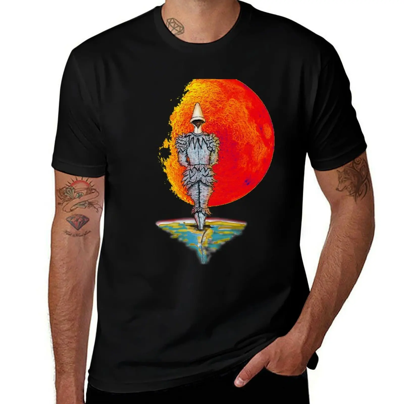 

Ziggy Pierrot tribute T-Shirt Lightweight Casual Summer T-Shirt