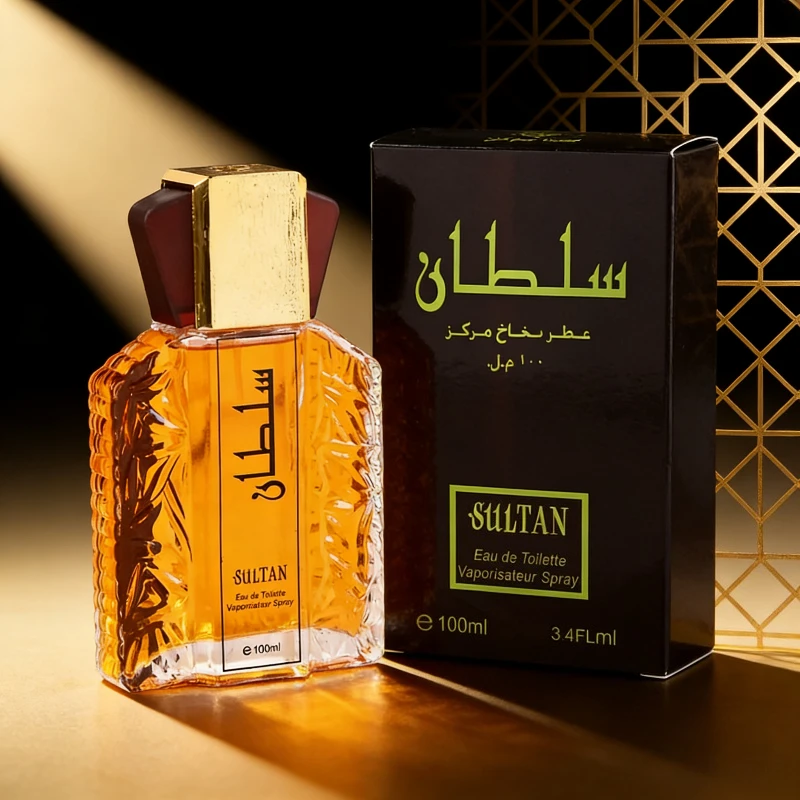عطر يدوم 100 مل عطر رجالي برائحة الأزهار الذهبية إيرل أرابيان دبي عطور Hombres Originales Daily Dating