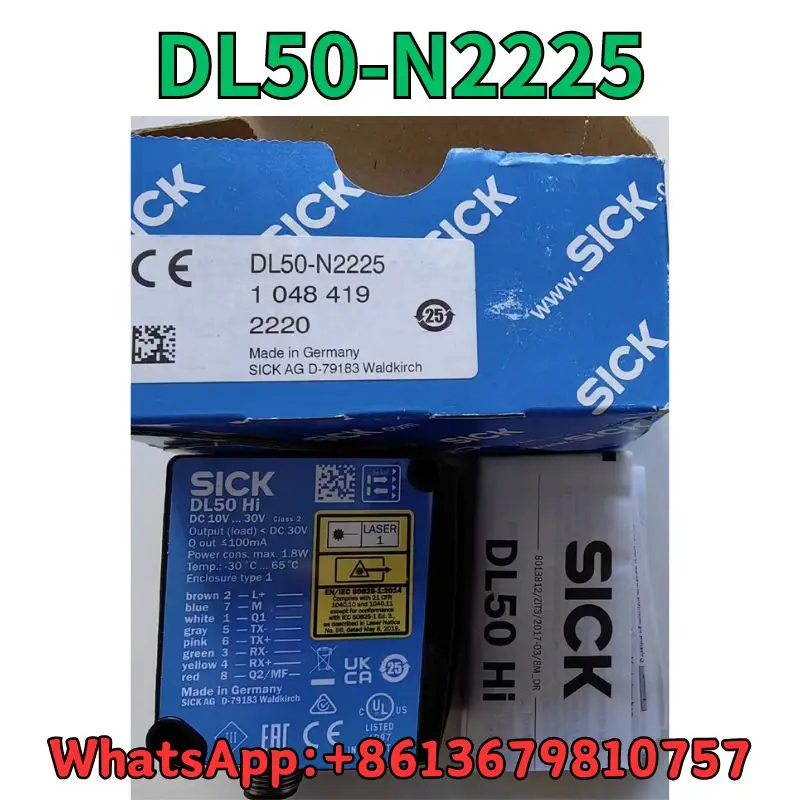 New  Sensor DL50-N2225 1048419 Fast Shipping