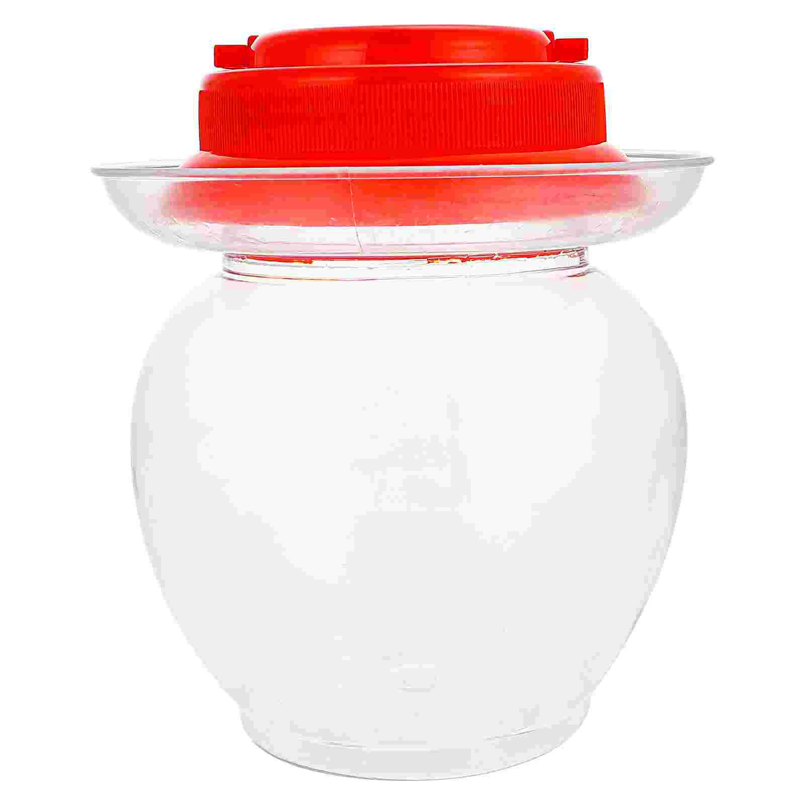 Jar Pickle Fermenting Sauerkraut Fermentation Kimchi Can Storage Kitchen Pickling Kombucha Container Chinese Canister