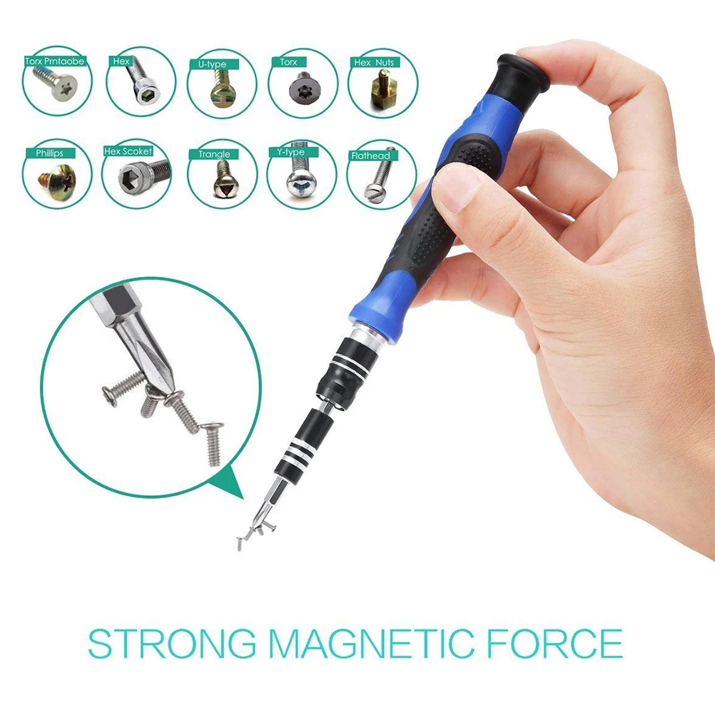 

68 in 1 Precision Screwdriver Set Mini Repair Tool Kit -rust Accessories for Phone Laptop Tablet Camera -box Glasses R