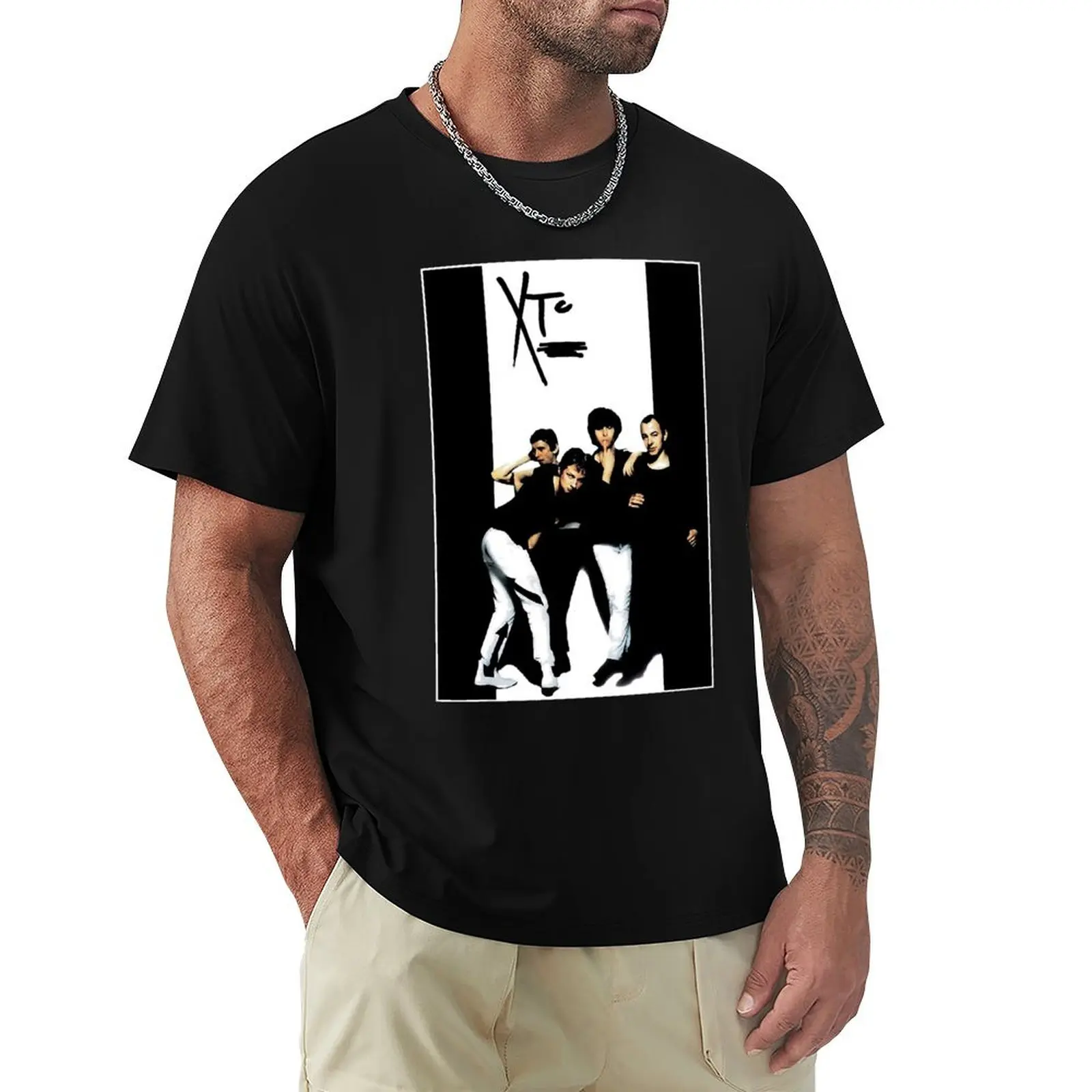 Refuse Play Conventional Punk Rock Influence Ska Pop Xtc Vintage T-Shirt Classic Basic Casual T-Shirt
