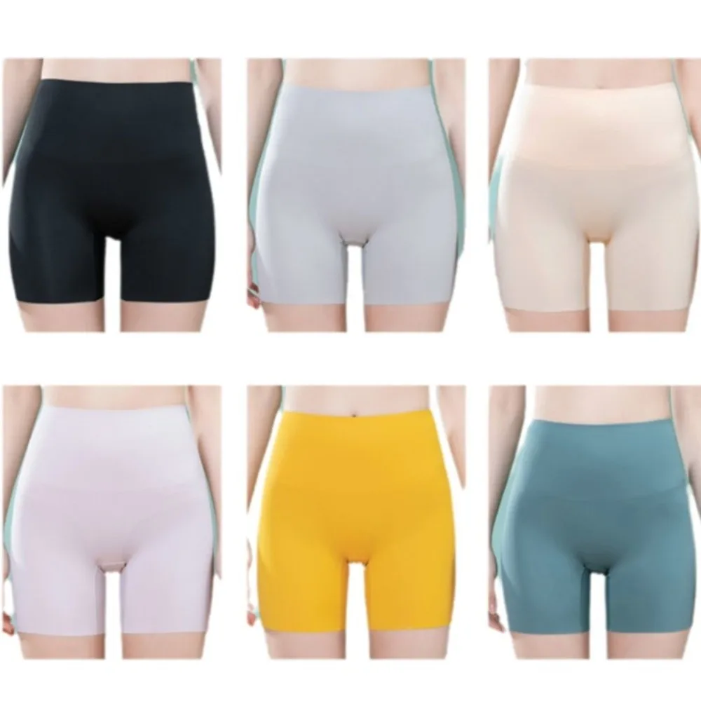 

Strong Abdomen Lifting Shaping Underpants Comfortable Fit Anti Friction Waist-Fitted Safety Pants Ice Silk Material