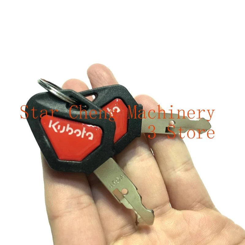 

5PCS 459A Key RC461-53930 for Kubota U15/30/135/155/161/163 Mini Excavator5excavator Accessories Ignition Key Start Key New