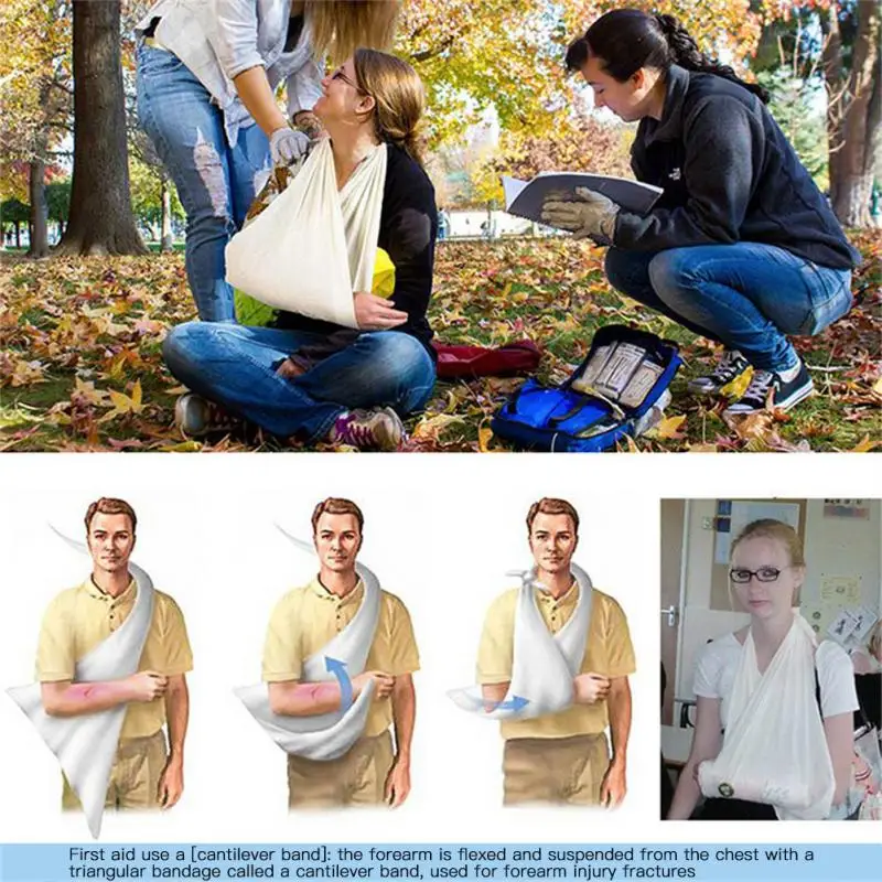 طقم ضمادة إسعافات أولية للتنفس مقاومة للماء ، ضمادة معقمة ، جص لاصق ، ملصق أرقاء الجرح ، وسادة قابلة للتنفس