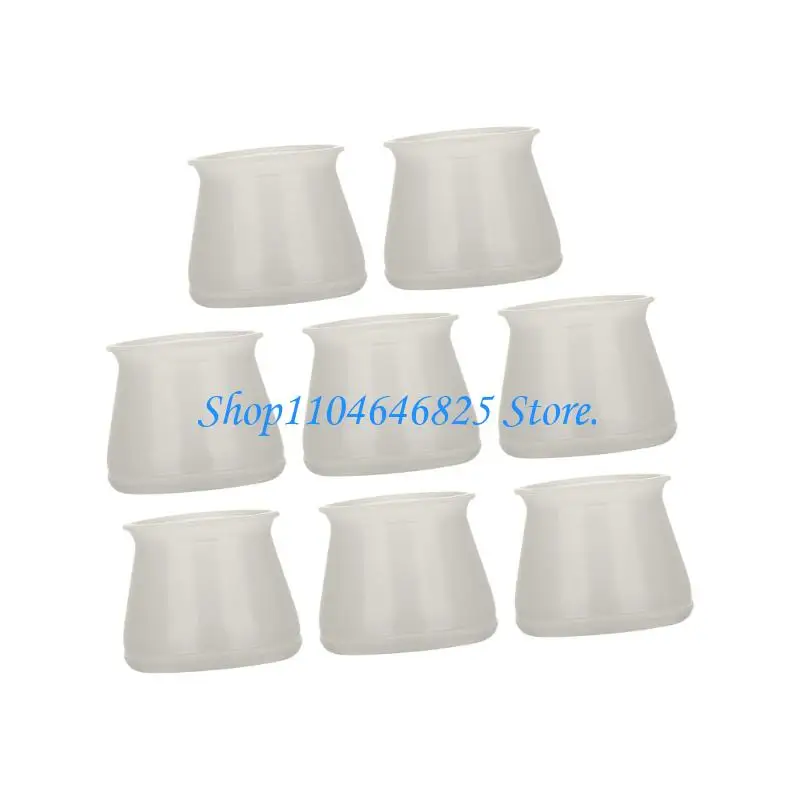 8/16pcs Silicone Furniture Leg Protector Safe for Kids Pets Home