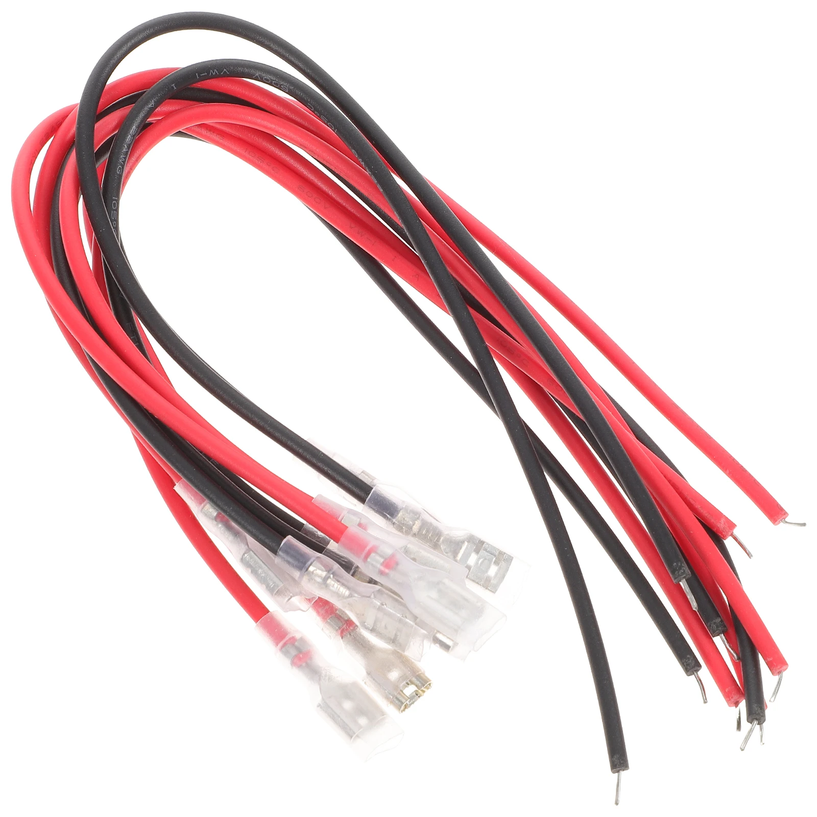 

Quick Splice Wire Connectors 2 8mm 4 8mm 6 3mm Insulated Crimp Terminals Electrical Joiner Spade Speaker End Caps Wire