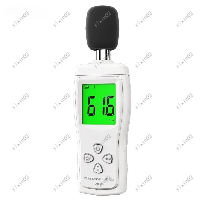 

Digital Sound Level Meter Decibel Tester Noise Measuring Instrument for Home