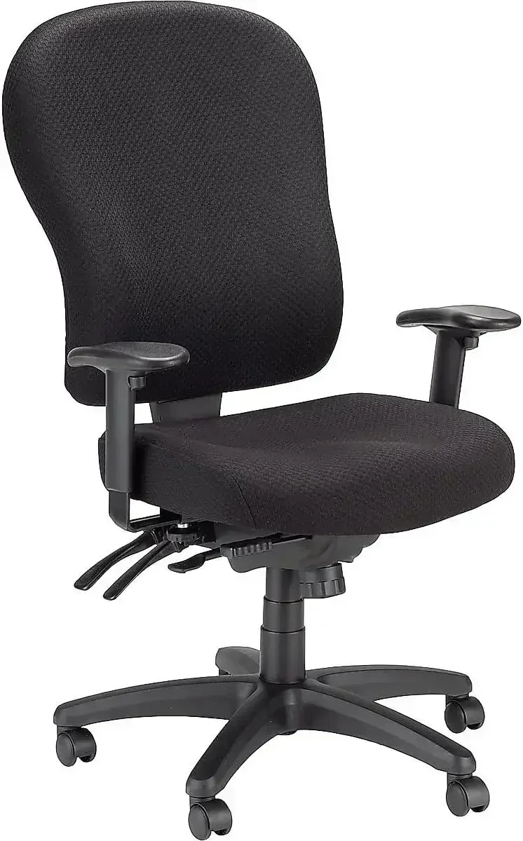 

BestsellerFabric Task Chair, Arm Rest, Foldable, Black