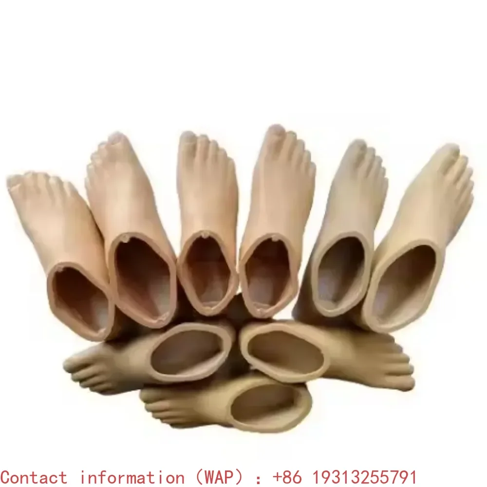 

【2026】Prosthetic Foot Waterproof Medical Limb Prosthesis Parts Foot Cover