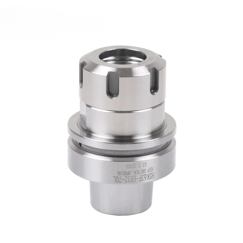 NEW HSK63F ER16 ER20 ER25 ER32 ER40 HSK63 80L 70L 100L collet chuck engrave tools holder CNC lathe mill Woodworking machine