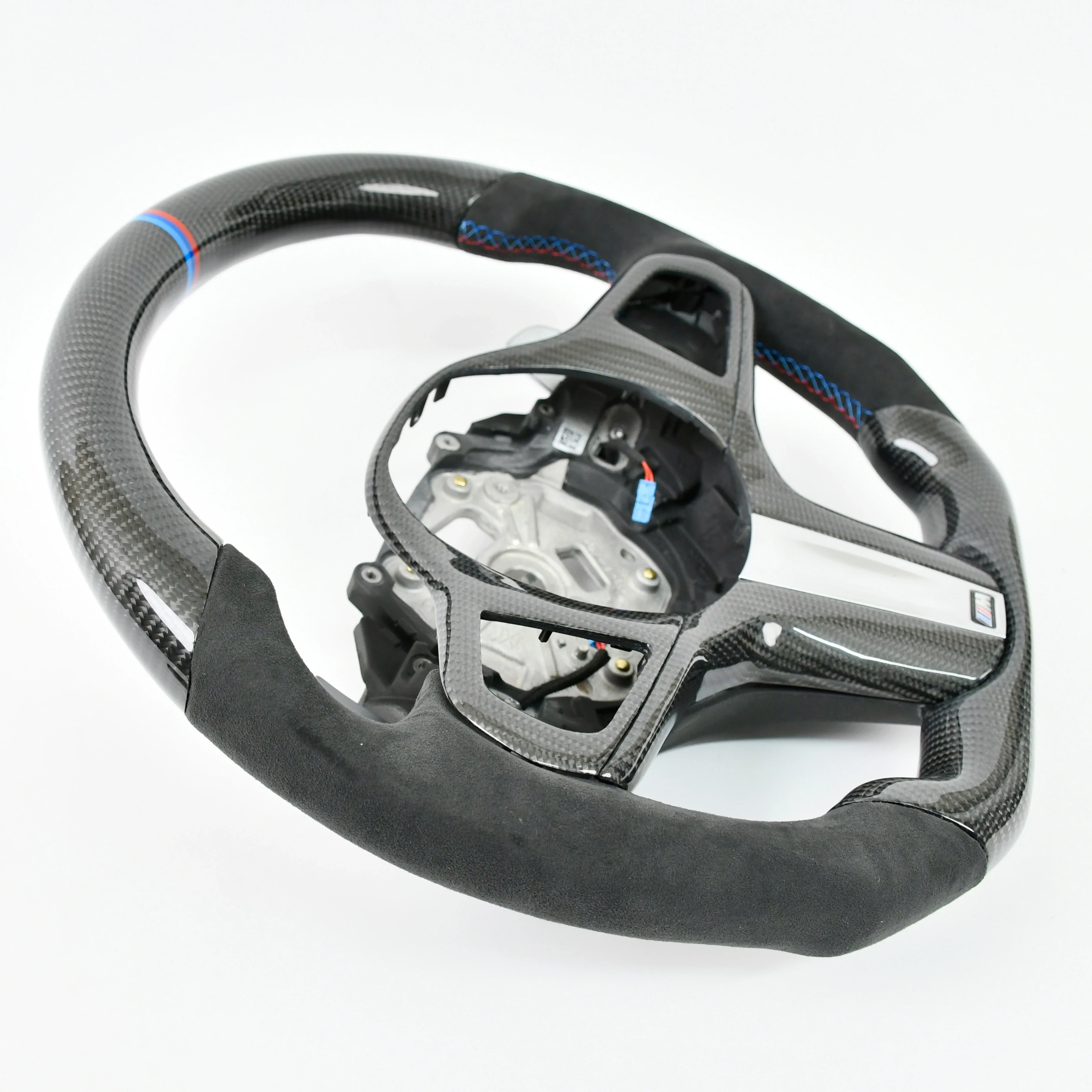 

Factory Haute Couture real carbon fiber steering wheel for the BMW G26 I4