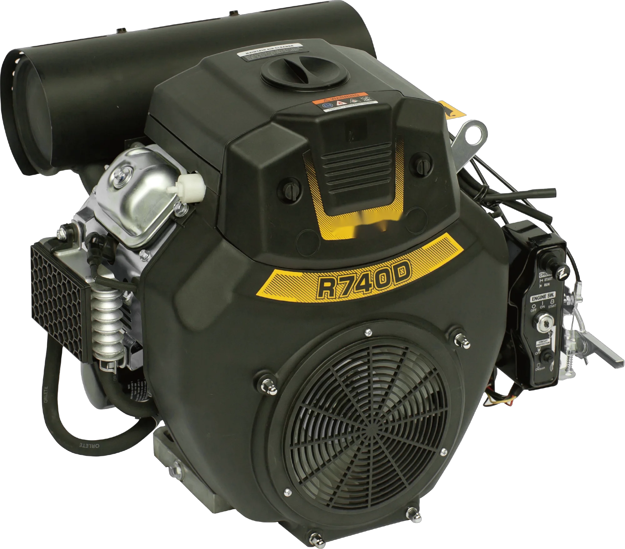 Mesin Bensin 27 HP R740D rakitan mesin bensin