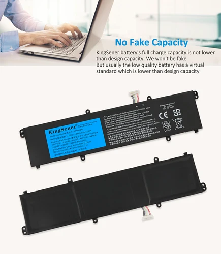 Imagen 2 del producto KingSener B31N1911 batería para ASUS VivoBook Flip 14 TM420IA TP470EA M413DA M413DA-EK162T M413DA-EK007T X421DA X421E M1502IA