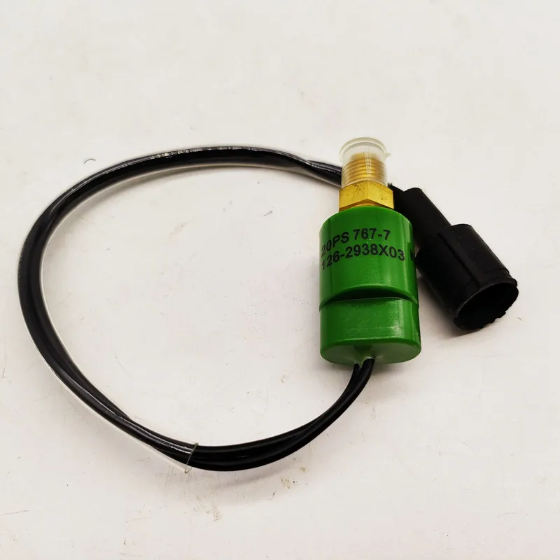 Excavator pressure switch 106-0179 106-0180 119-9985 102-8041 126-2938 102-8042 Caterpillar 320A 320V2 312B 312C 320B 320C 330C