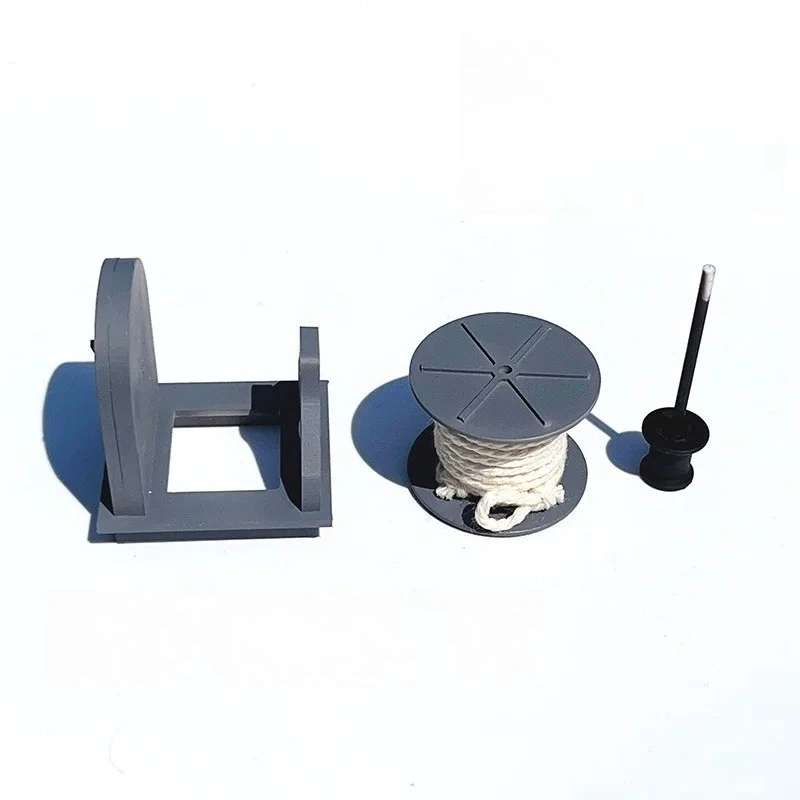 Simulation remote control image real model marine accessories, lifting machine, anchor machine assembly model