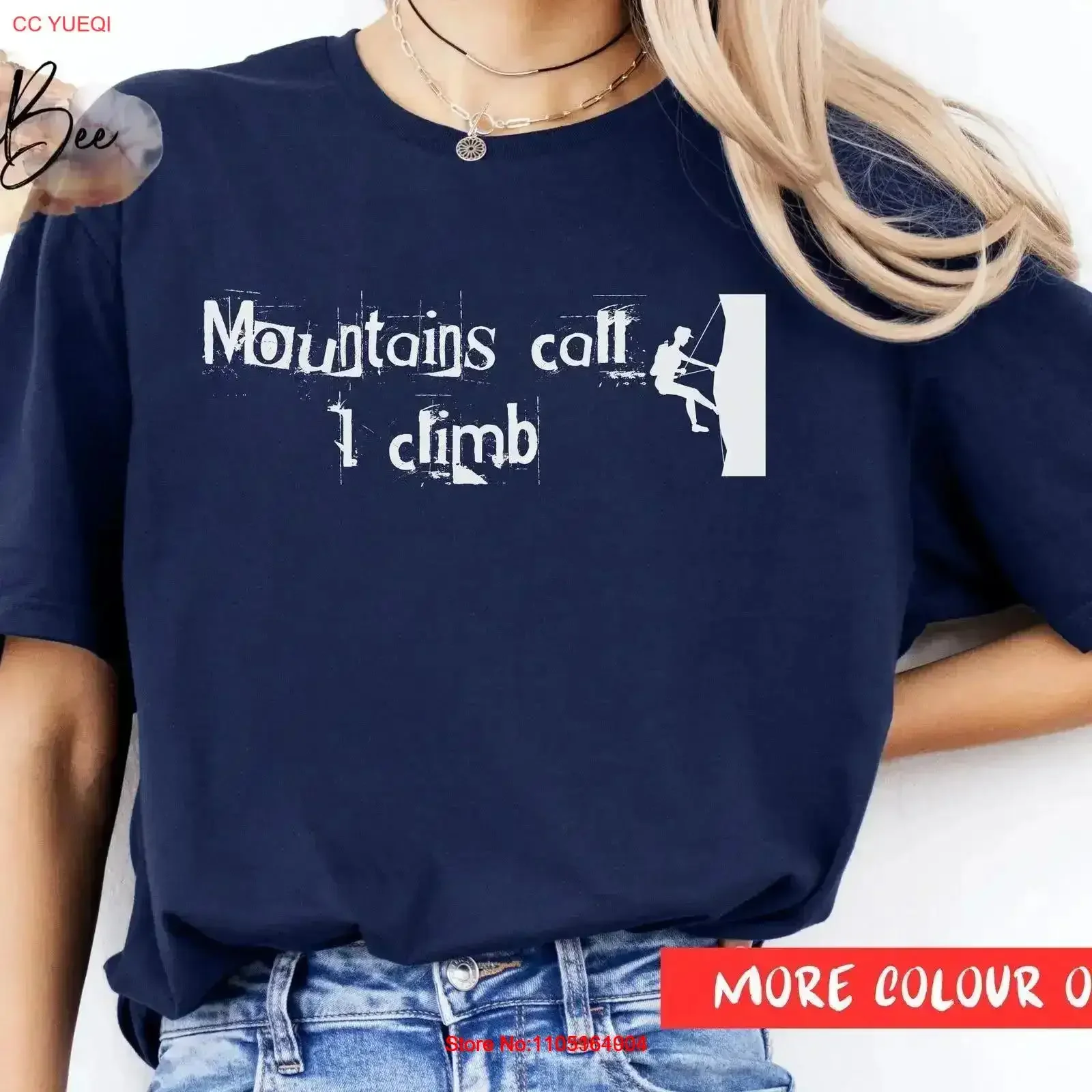 تسلق عاشق سوفت ستايل تي شيرت إقتباس روك ماونتن متسلق مغامرة الملابس خمر غسلها امتدت لينة أوم تنفس