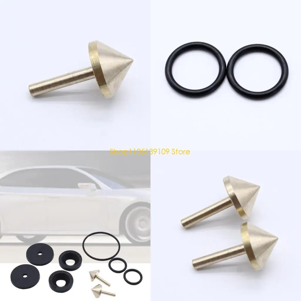 Car Accessories Rebuild Fix for E39 E38 E53 E34 E32 E31 E65 E66 E60 E61 E63 E64 Heater Bypass Control Valves Repair Kits