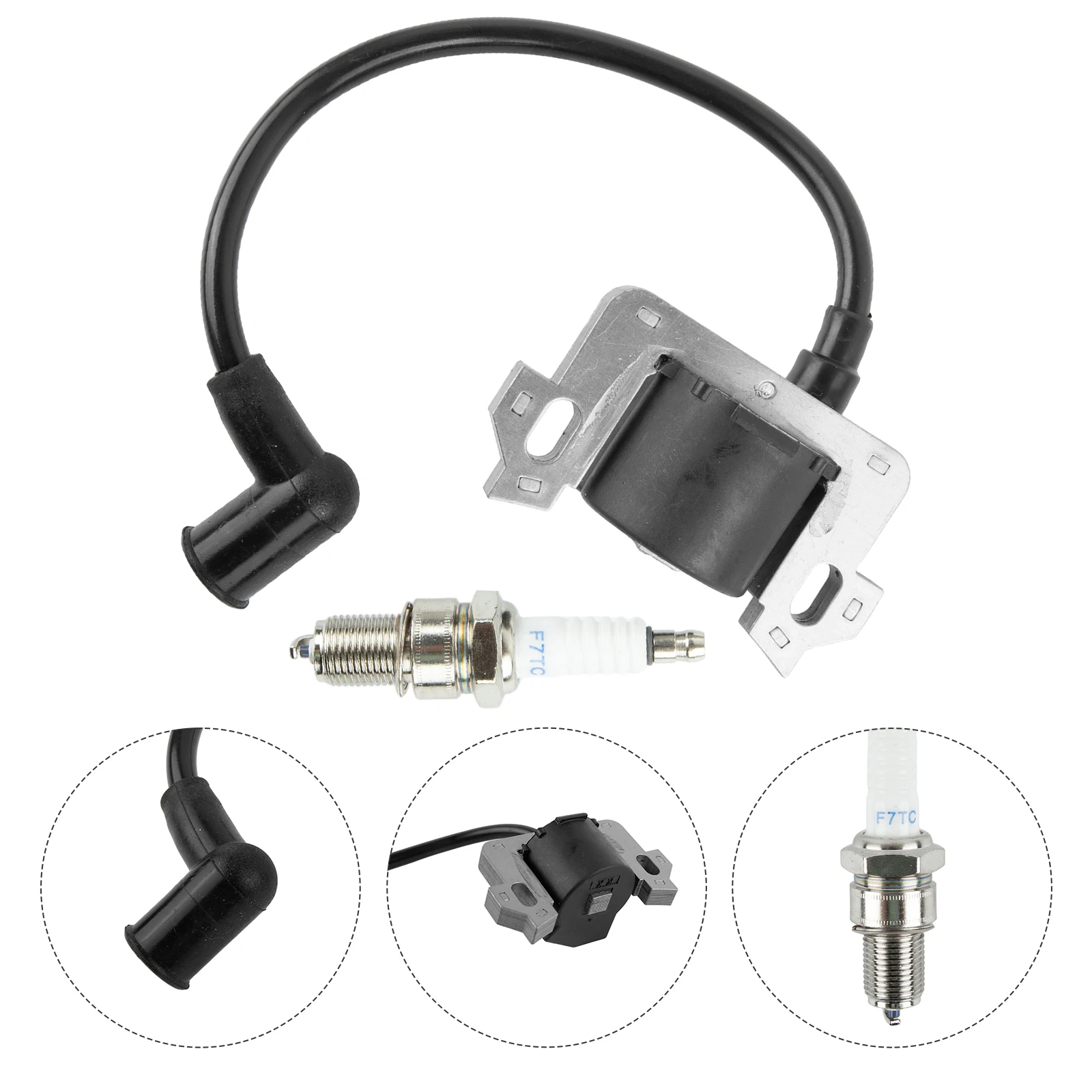 Trimmer Parts Ignition Coil For Honda GCV135 Spark GC160 GC190 Engine for gcv160 Garden Power Tools High Quality