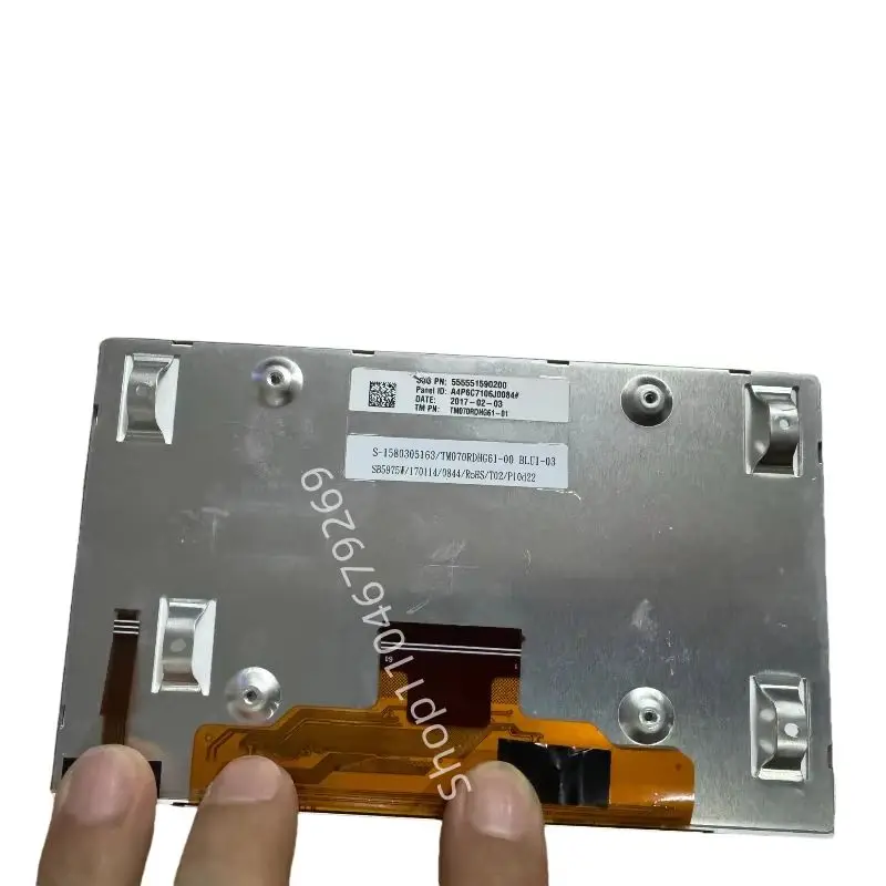 For 7-inch TM070RDHG61-00 display screen LCD screen