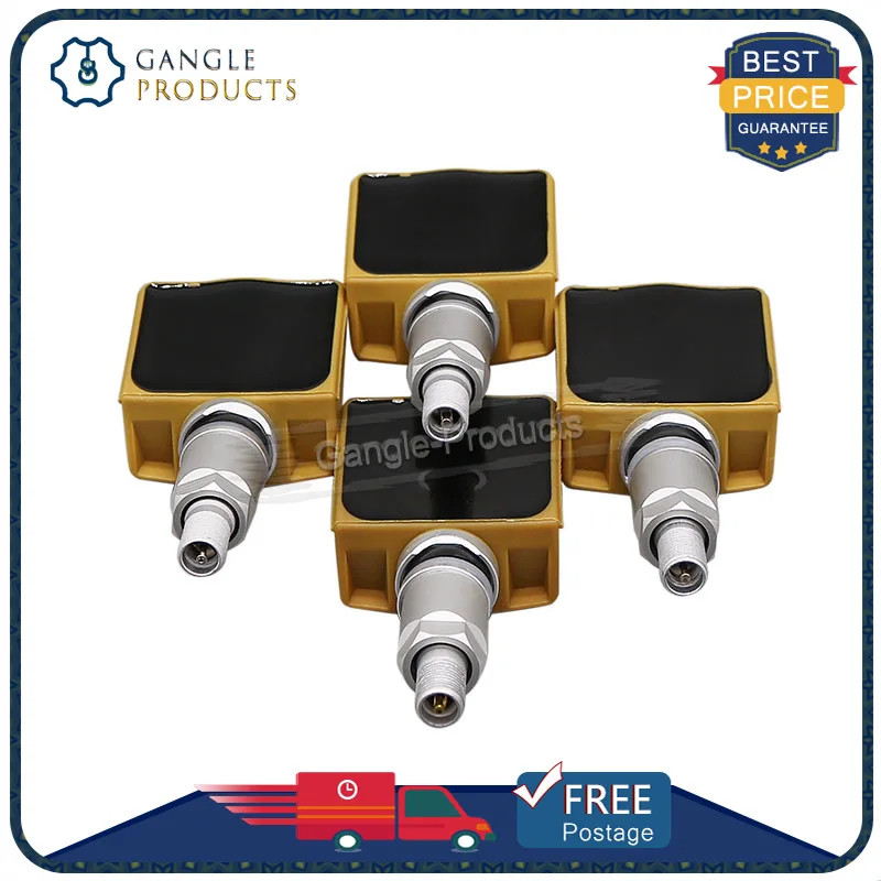 4PCS 40700-JA01B 40700JA01B Tire Pressure Monitor System TPMS For Nissan Pathfinder Altima Frontier M35 M45 FX35 FX45 QX56