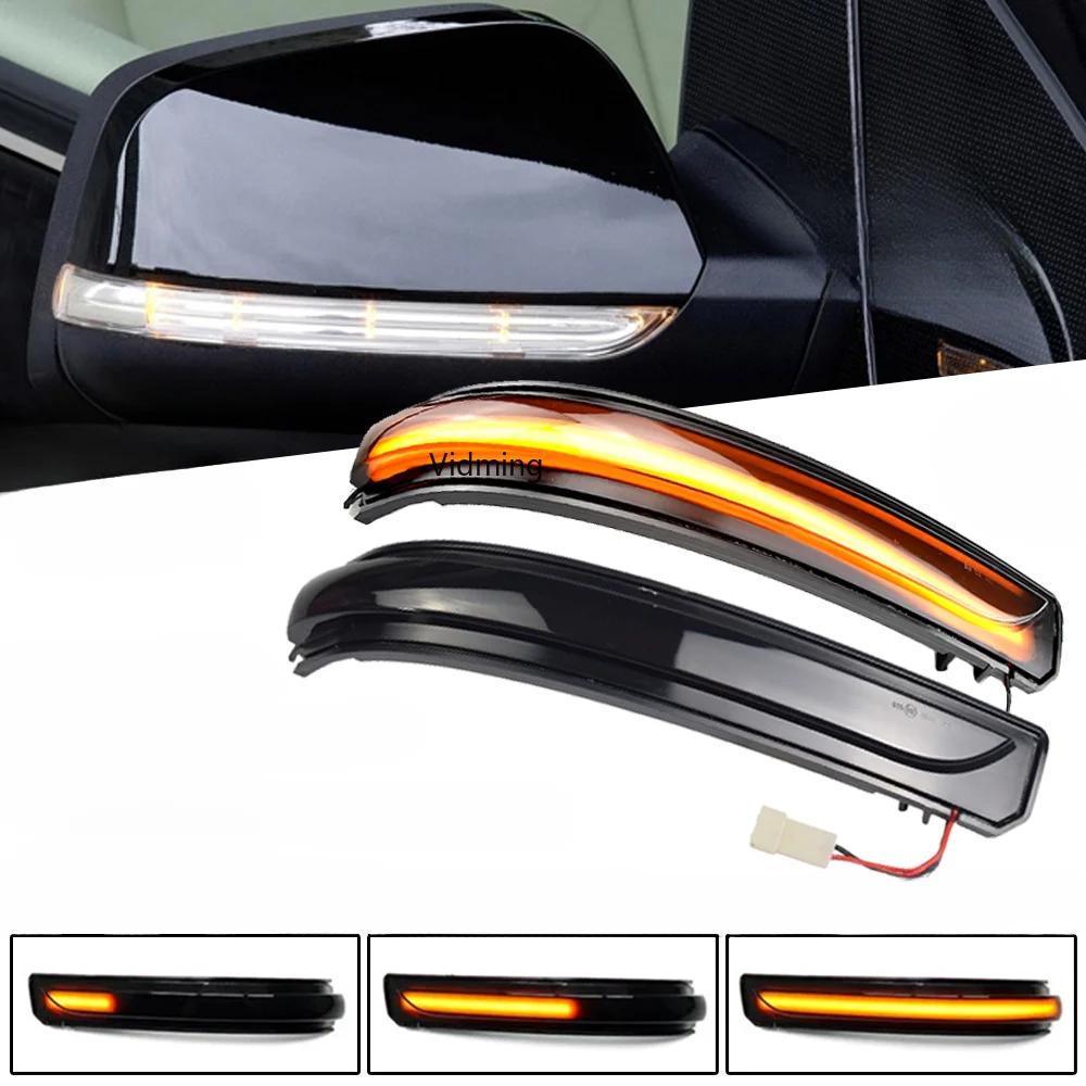 

2008-2012 For Mercedes Benz A B Class W169 A160 W245 Facelift LED Dynamic Side Mirror Turn Signal Light Sequential Lamps Arrow