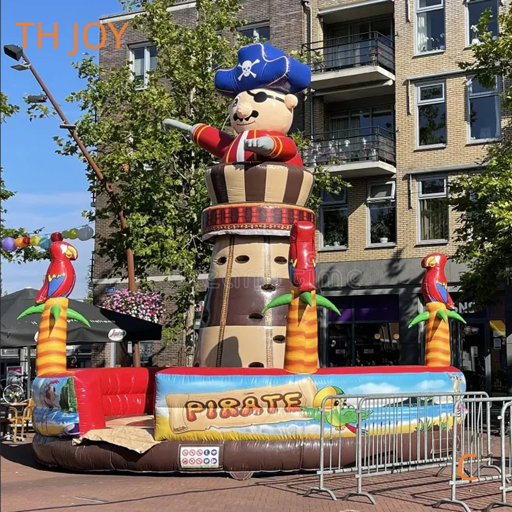 Team Building Game commerical Inflatable Rock Climbing Wall Sports Games mountain Wall safe for kids and adults