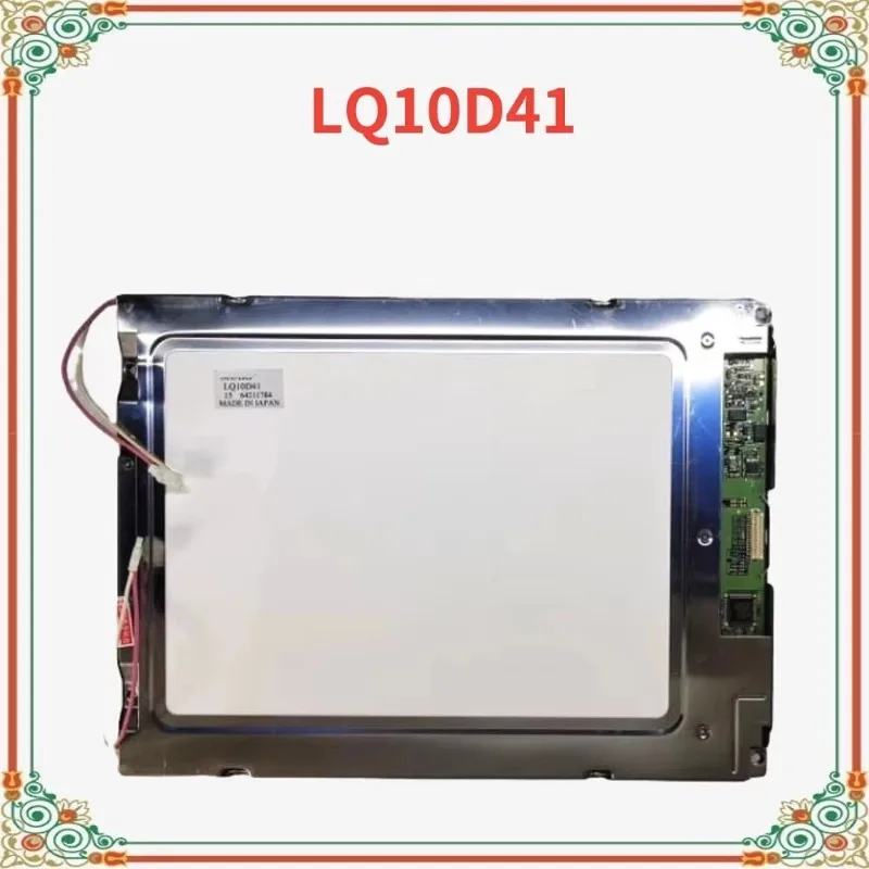 

Оригинальный 10,4-дюймовый ЖК-экран LQ10D41 для автомобильного DVD и промышленного продукта. Идеальная работа. Полностью протестировано.