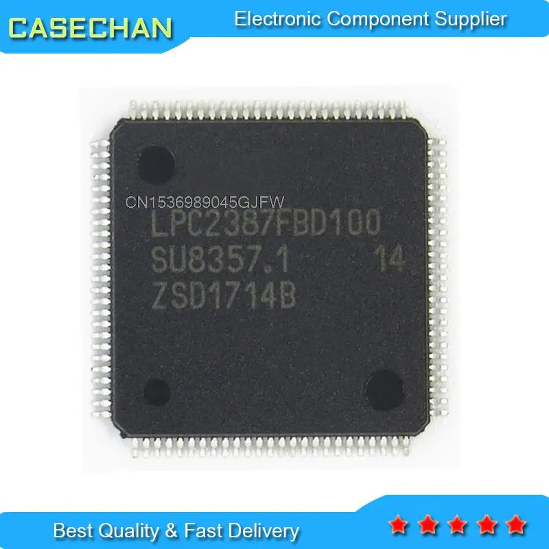 

10PCS LPC2387FBD100 QFP100 LPC2368FBD100 LPC2366FBD100 LPC2365FBD100 LPC2364FBD100 QFP LPC2387 LPC2368 new and original IC chip