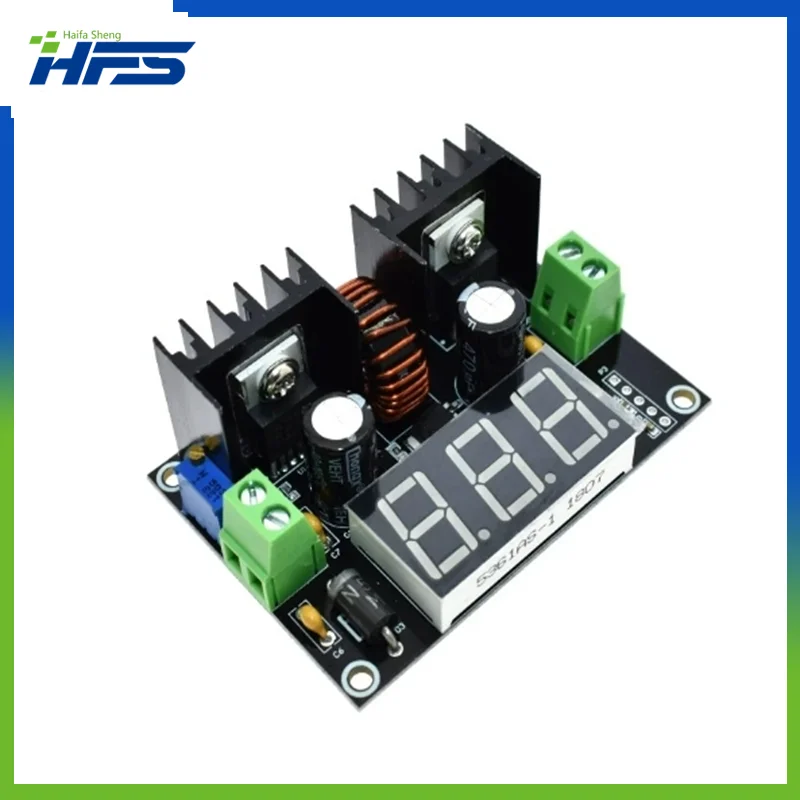 official VHM-142 DC 4-40V 8A Voltage Regulator Module Digital PWM Adjustabl DC-DC Step Down Voltage Regulator DC XL4016E1